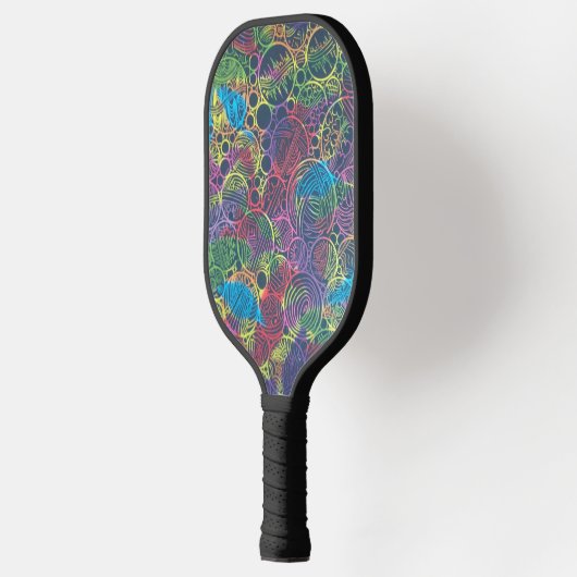 Metamorfose gerealiseerd pickleball paddle (Links)