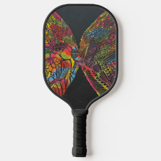 Metamorfose gerealiseerd pickleball paddle