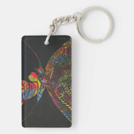 Metamorfose gerealiseerd sleutelhanger