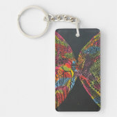 Metamorfose gerealiseerd sleutelhanger (Voorkant)