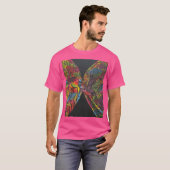 Metamorfose gerealiseerd t-shirt (Voorkant volledig)