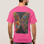 Metamorfose gerealiseerd t-shirt (Achterkant)
