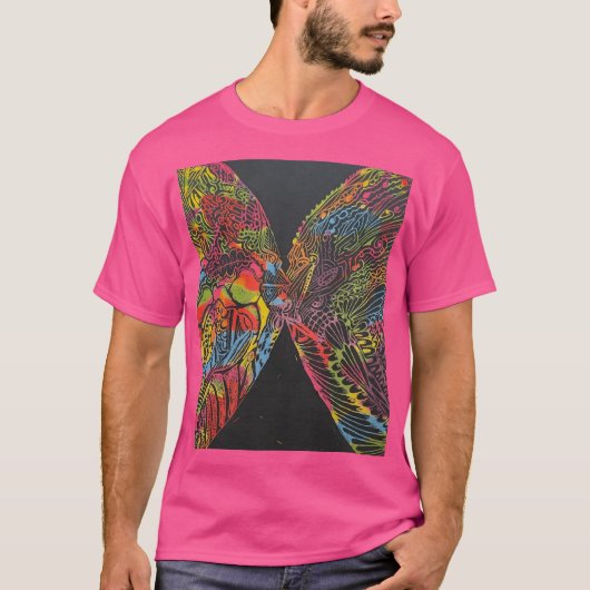 Metamorfose gerealiseerd t-shirt (Voorkant)