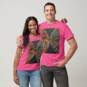 Metamorfose gerealiseerd t-shirt (Unisex)