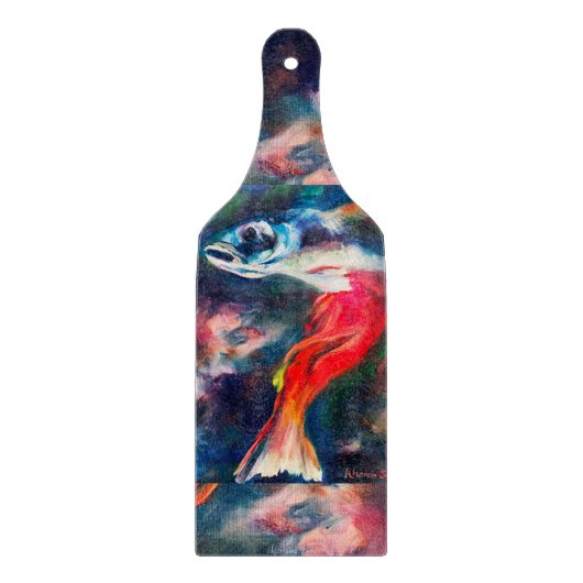 Metamorfose-glassnijplaat Snijplank (Voorkant)