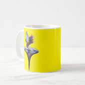 "Metamorfose inspireerde persoonlijk groeiontwerp Koffiemok (Voorkant links)