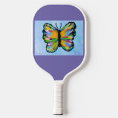 Metamorfose - Kinder kunst voor CHOC Pickleball Paddle (Achterkant)