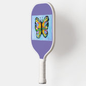 Metamorfose - Kinder kunst voor CHOC Pickleball Paddle (Links)