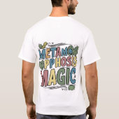 Metamorfose Magic Mannen T-Shirt ✨👕 (Achterkant)