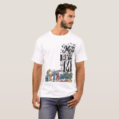 Metamorfose Magic Mannen T-Shirt ✨👕 (Voorkant volledig)