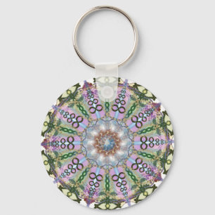 Metamorfose Mandala Sleutelhanger