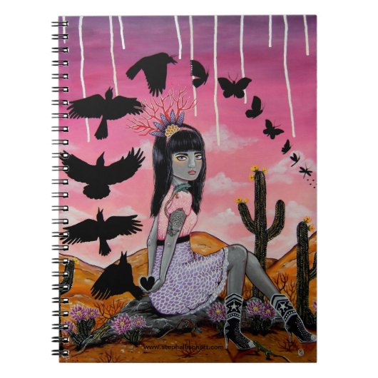 Metamorfose Notitieboek (Voorkant)