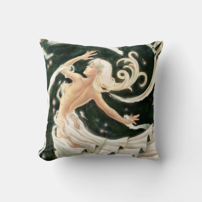 "Metamorfose" Pillow Kussen (Voorkant)