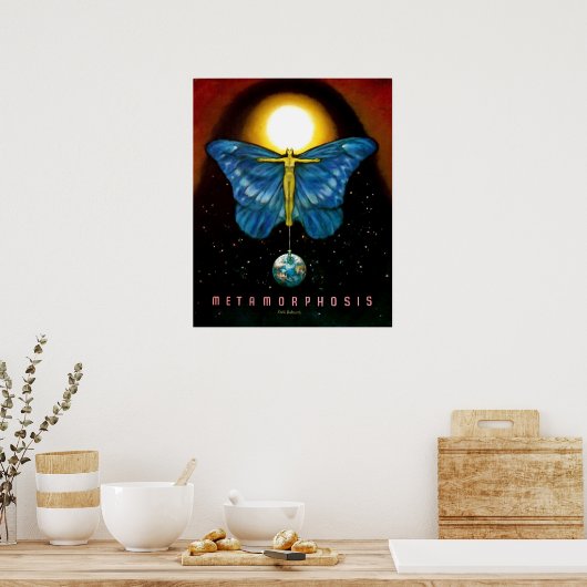 Metamorfose Poster (Keuken)