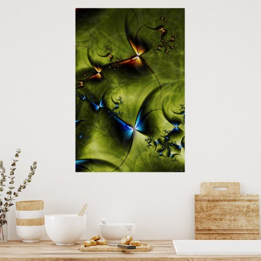 Metamorfose Poster (Keuken)