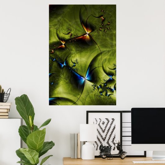 Metamorfose Poster (Thuiskantoor)