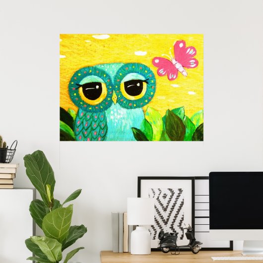 Metamorfose Poster (Thuiskantoor)