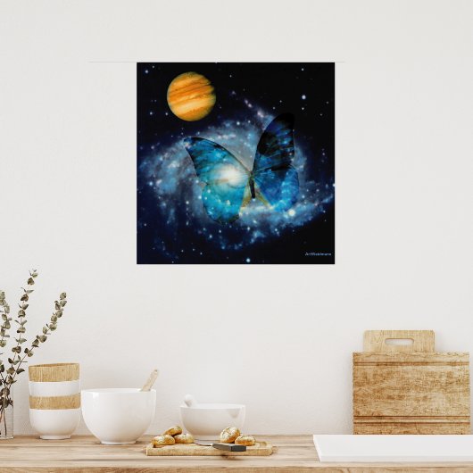 Metamorfose Poster (Keuken)