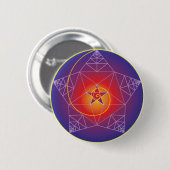 METAMORFOSE RONDE BUTTON 5,7 CM (Voorkant /achterkant)