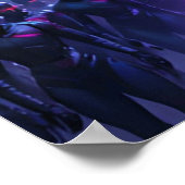 Metamorfose Sci-Fi Poster - Futuristische krijger (Hoek)