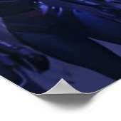 Metamorfose Sci-Fi Poster - Futuristische krijger (Hoek)