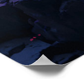 Metamorfose Sci-Fi Poster - Futuristische krijger (Hoek)