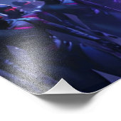 Metamorfose Sci-Fi Poster - Futuristische krijger (Hoek)