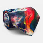 Metamorfose Stropdas (Opgerold)