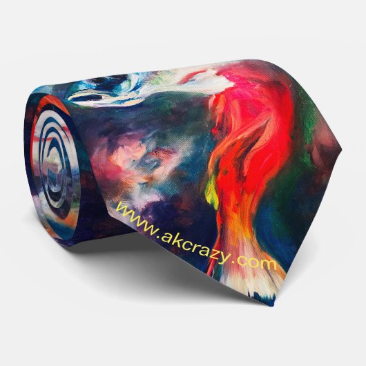 Metamorfose Stropdas (Opgerold)