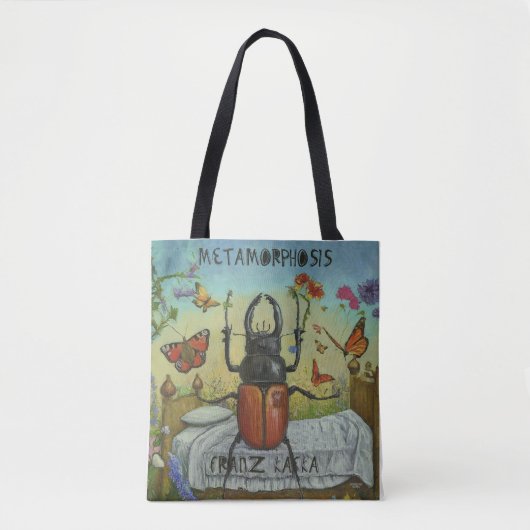 Metamorfose Tote Bag (Voorkant)