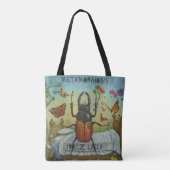 Metamorfose Tote Bag (Achterkant)
