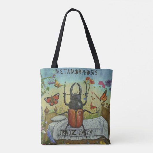 Metamorfose Tote Bag (Achterkant)