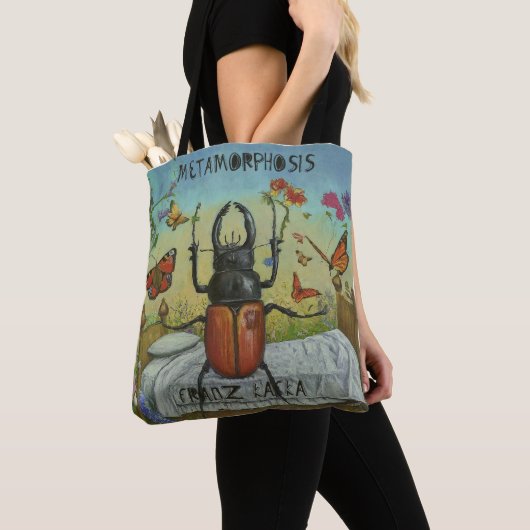 Metamorfose Tote Bag (Dichtbij)