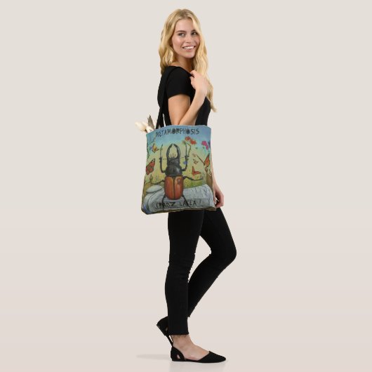 Metamorfose Tote Bag (Op model)