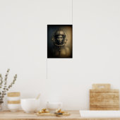 Metamorfose van de ziel -  Vrouw Kunst Poster (Keuken)