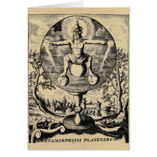 Metamorfose van metaal in Alchemy Kaart