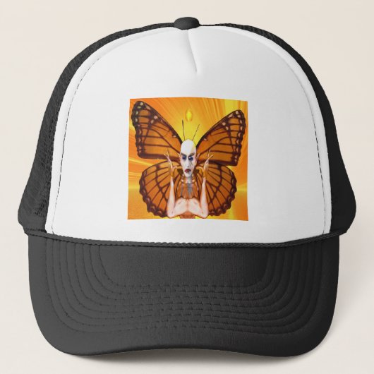 Metamorfose van Nosferatu Dracula Trucker Pet (Voorkant)