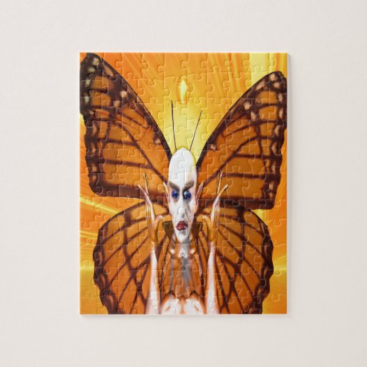 Metamorfose van Nosferatu Legpuzzel (Verticaal)