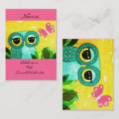 Metamorfose Visitekaartje (Voorkant / Achterkant)