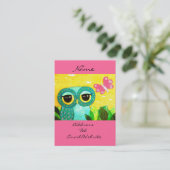 Metamorfose Visitekaartje (Staand voorkant)