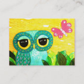 Metamorfose Visitekaartje (Achterkant)