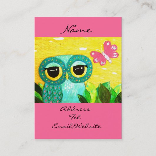 Metamorfose Visitekaartje (Voorkant)