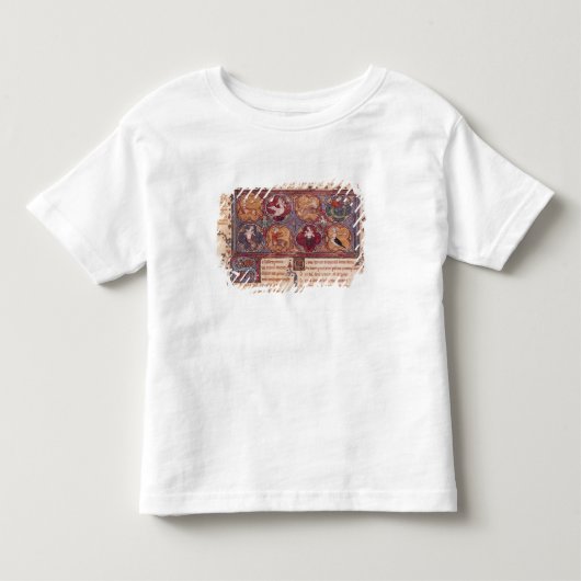 Metamorfosen van Ovid Moralize Kinder Shirts (Voorkant)