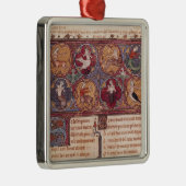 Metamorfosen van Ovid Moralize Metalen Ornament (Rechts)