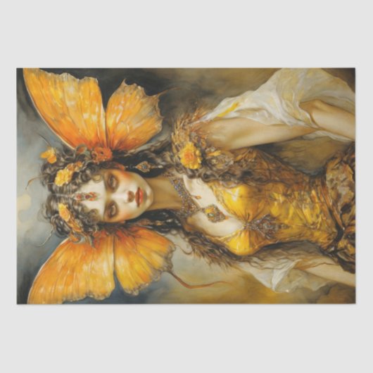 Metamorfosis Muse - Decoupage - Tissuepapier (Voorkant)