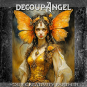 Metamorfosis Muse - Decoupage - Tissuepapier