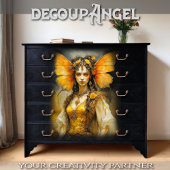 Metamorfosis Muse - Decoupage - Tissuepapier