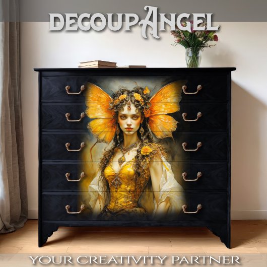 Metamorfosis Muse - Decoupage - Tissuepapier