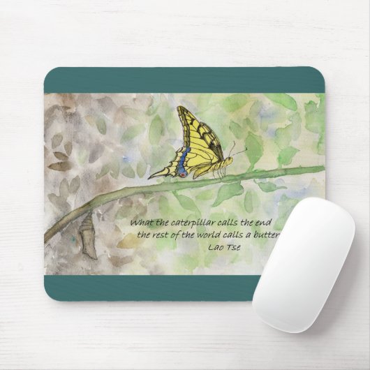 Metamorfosys_b mousepad muismat (Met muis)