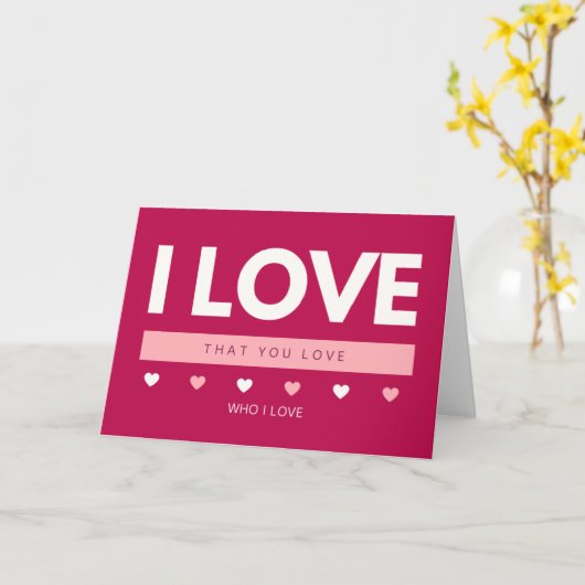 Metamorkaart, polyamoire kaart (Gele Bloem)